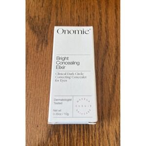 ONOMIE Bright Concealing Elixir‎ Dark Circle Corrector, Montage: Light Warm, 10g